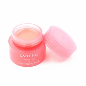 sleeping maintenance moistened the lips Pink