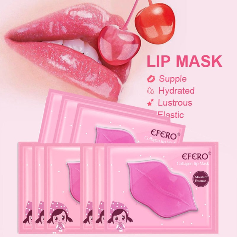 Collagen Lip Mask Pads