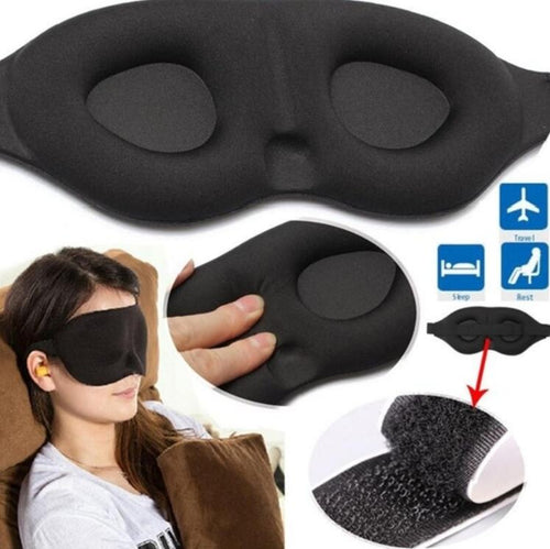 3D Sleeping eye mask Travel