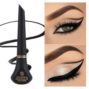 Black Makeup Cosmetic Waterproof Long Lasting Eye Liner